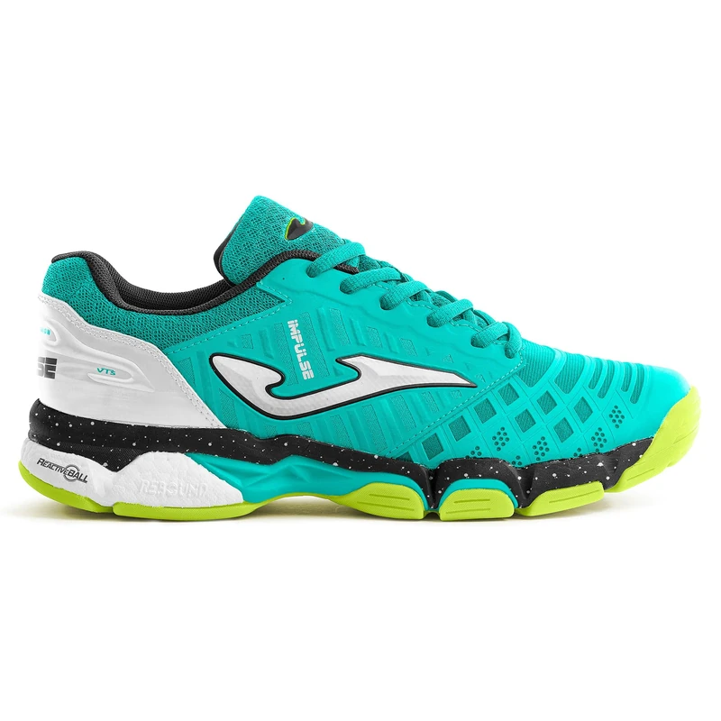 Joma Impulse Lady Series Volleyball ShoesWoman, Turquoise, 4 UK