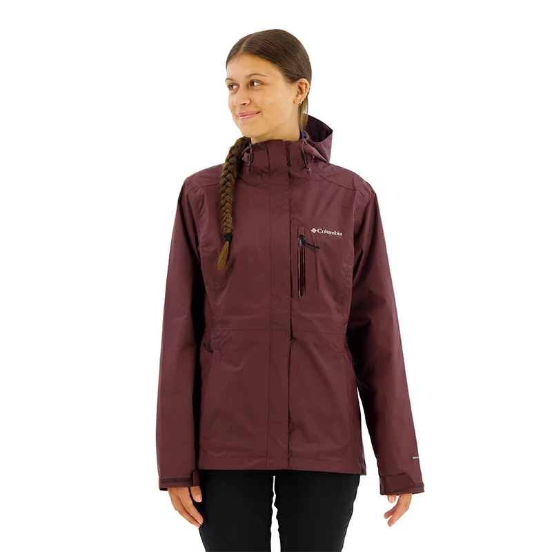 Columbia Women's Waterproof Jacket, Pouring Adventure III