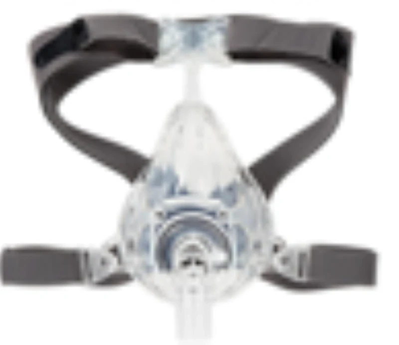 Small Vented NIV Full Face Mask with Anti-Asphyxia Valve (AIRLIFE) - Non-Invasive Ventilation Solution for Respiratory Support