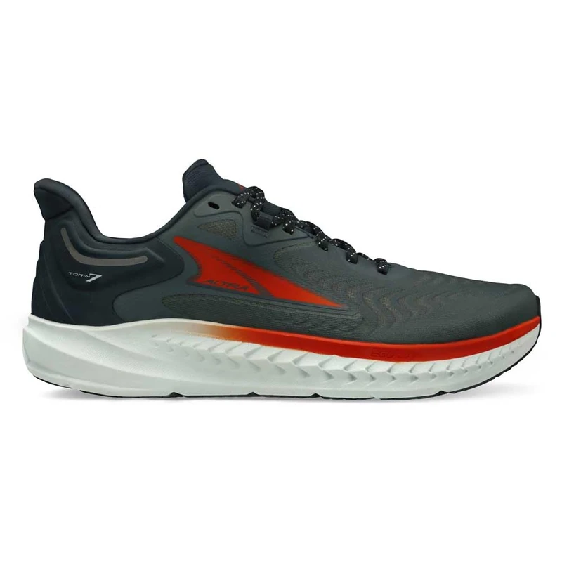 ALTRA Men's AL0A82C4 Torin 7 Road Running Shoe, Dark Gray, 14