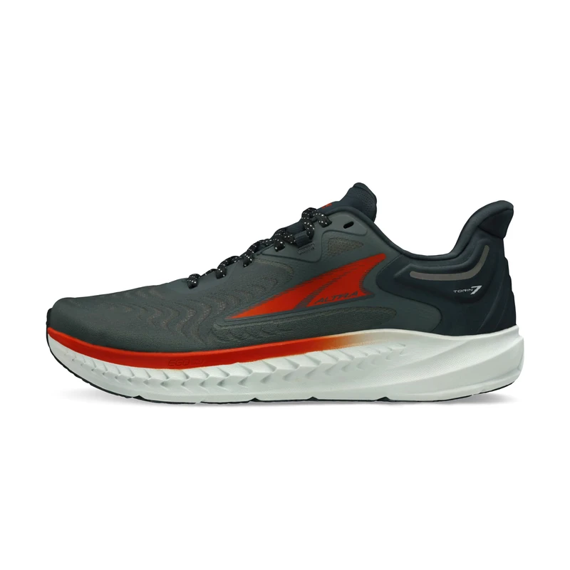 Altra Men's AL0A82C4 Torin 7 Road Running Shoe, Dark Gray, 6
