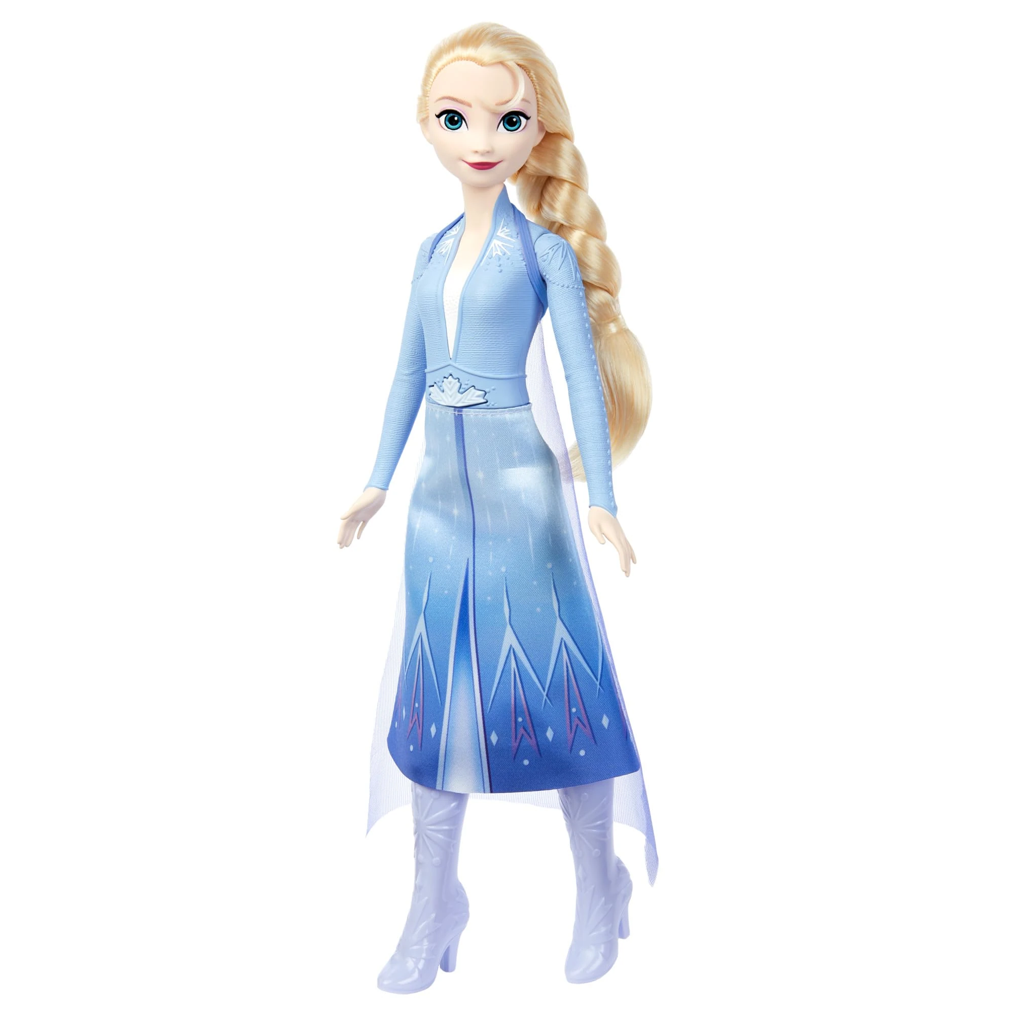 Mattel Disney Frozen Elsa Singing Fashion Doll, Singing Adventure in Signature Clothing, Sings “Into the Unknown” from Disney Frozen 2 Movie, HXD31