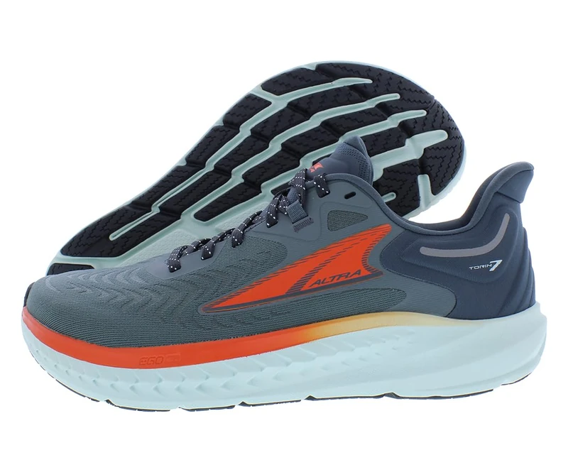 ALTRA Men's AL0A82C4 Torin 7 Road Running Shoe, Dark Gray, 7,5 - Image 1