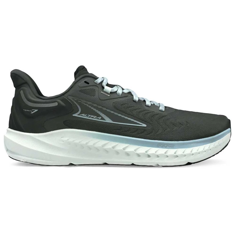 ALTRA Women's AL0A82CZ Torin 7 Road Running Shoe, Dark Gray, 6,5
