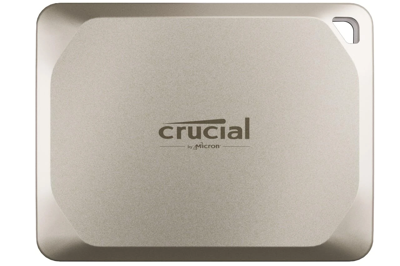 Crucial X9 Pro for Mac Portable SSD 1TB