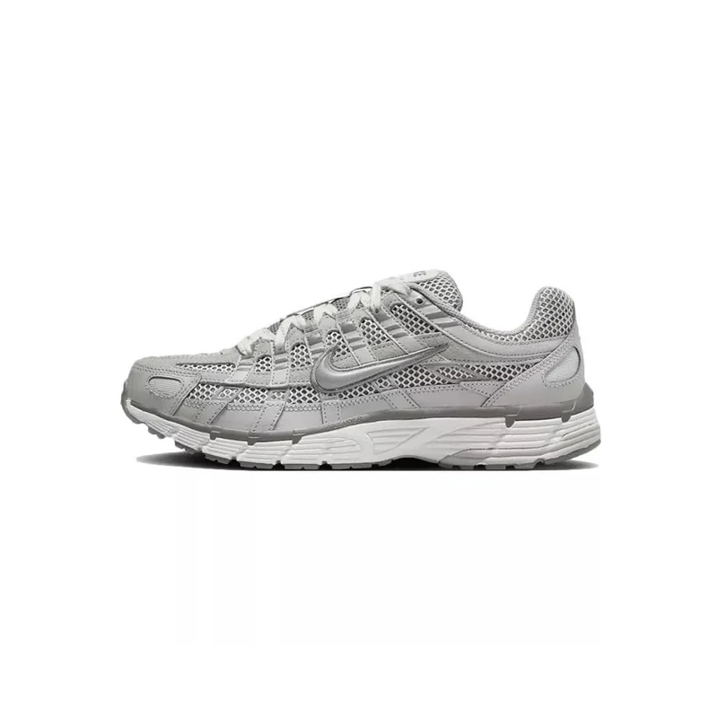 NIKE Mens P-6000 Premium Sneaker, Lt Iron Ore Metallic Silver Photon Dust, 9 UK