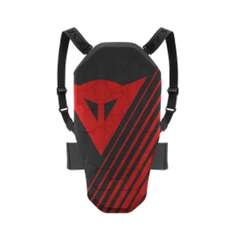 DAINESE, SCARABEO 2 CHILDREN'S SKI BACK PROTECTOR, STRETCH-LIMO/HIGH-RISK-RED, JS