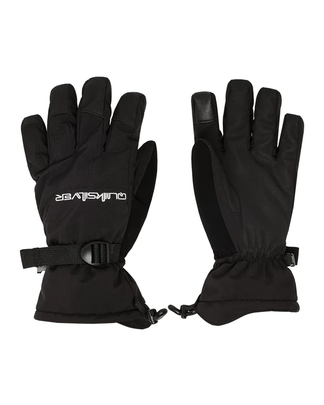 Quiksilver Gloves MISSION GLOVE Men Black L