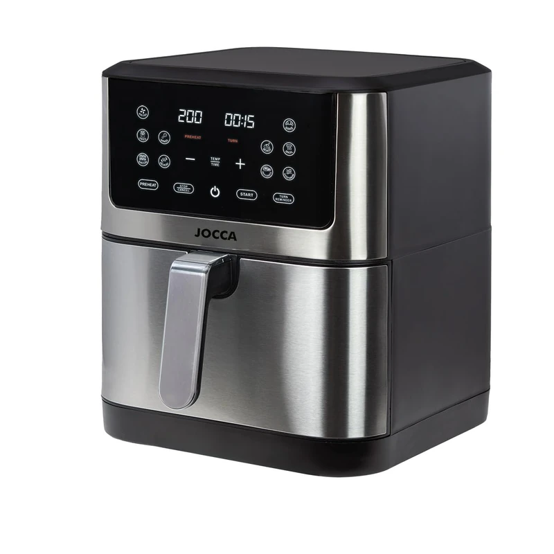 JOCCA Deep Fryers, Multicoloured, Single - Image 1