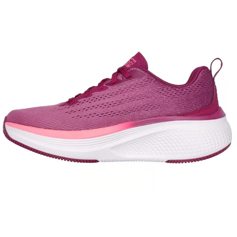 Skechers Women's Go Run Elevate 2.0 Sneaker, Raspberry Textile/Pink Trim, 5 UK