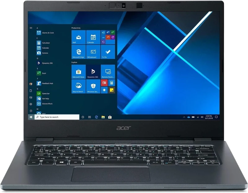 Acer TravelMate P4 NX.VUMEK.008 laptop 35.6 cm (14") AMD Ryzen™ 7 PRO 6850U 16 GB DDR5-SDRAM 512 GB SSD Windows 11 Pro Blue