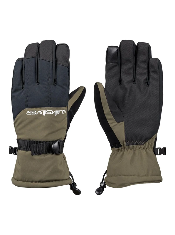 Quiksilver Gloves MISSION GLOVE Men Brown M