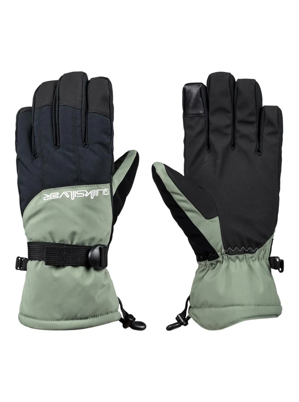 Quiksilver Gloves MISSION GLOVE Men Green S