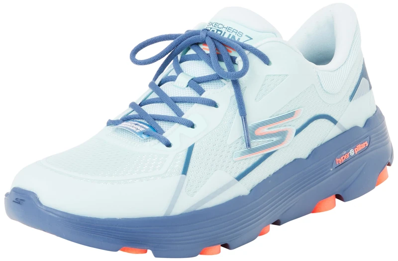 Skechers Womens GO Run 7.0 Interval Green