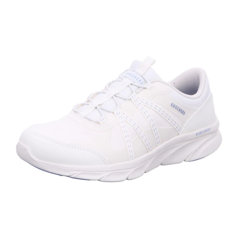 Skechers Womens D'LUX Comfort White