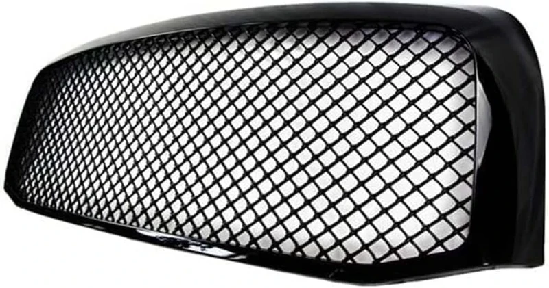 OushOp Car Front Radiator Grilles for-Dodge RAM 2006 2007 2008, Front Bumper Centre Grille Centre Grill Panel Grill Auto Exterior Accessories - Image 1