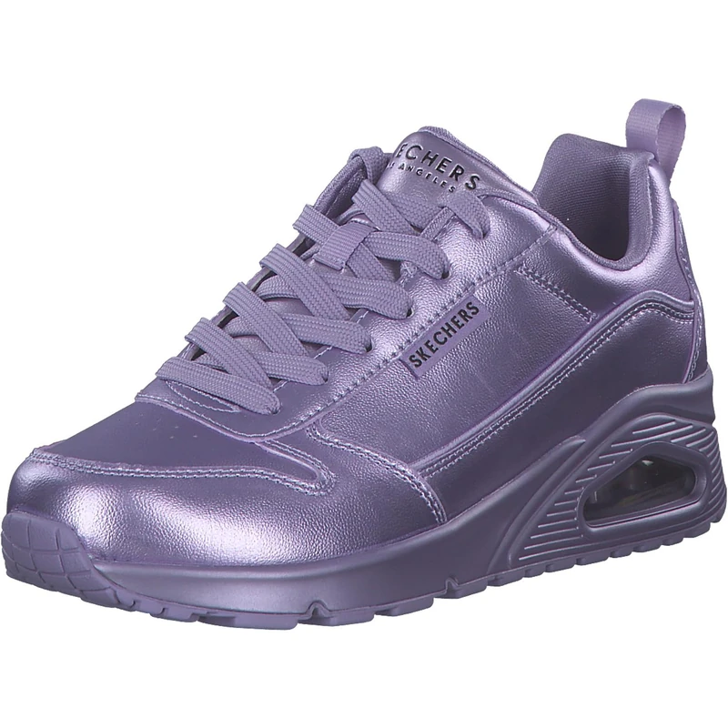 Skechers Women's UNO Galactic GAL Sneaker, Lavender, 4 UK