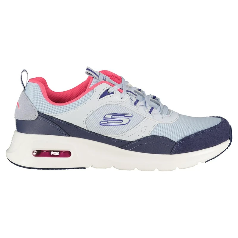 Skechers Womens Skech-AIR Court Retro Avenue Blue