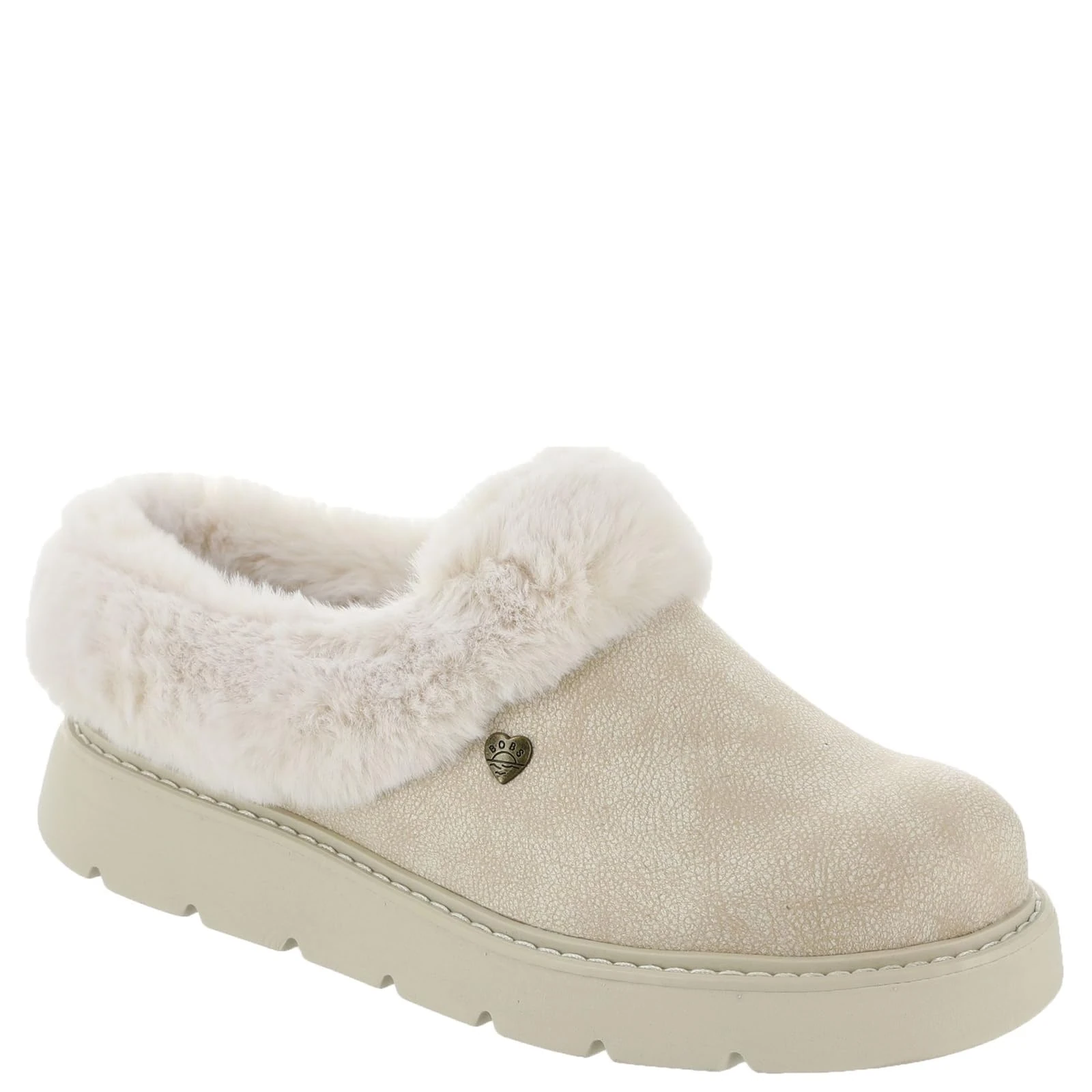 Skechers Women's Keepsakes Lite Cozy Blend Slippers, Off White Textile, 3 UK