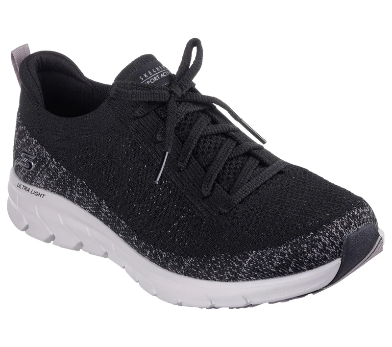 Skechers Womens Pure Flex Black