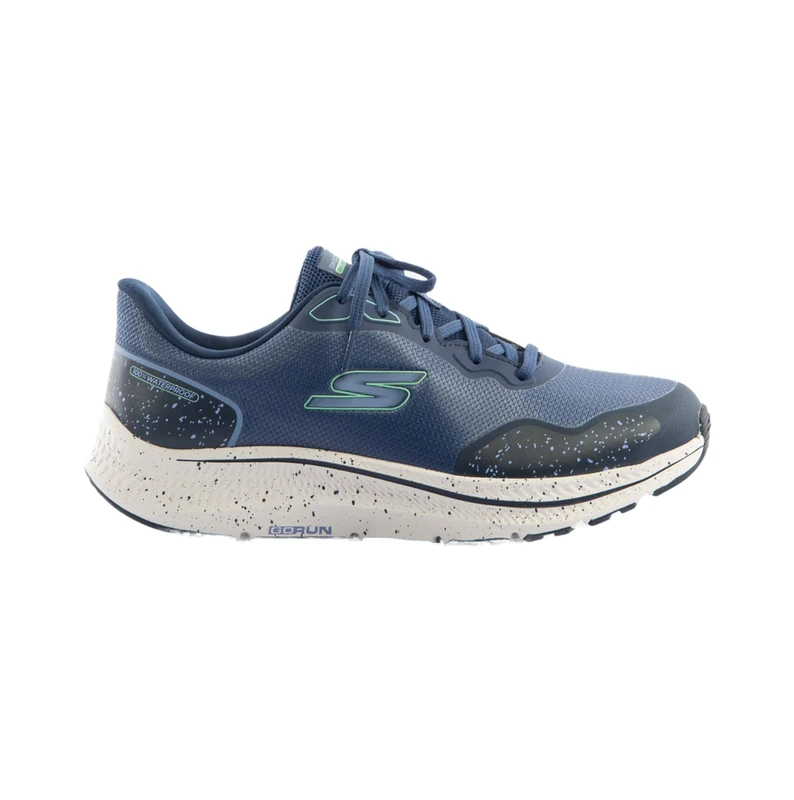 Skechers Women's Go Run Consistent 2.0 Piedmont Sneaker, Blue Textile/Navy Trim, 6.5 UK