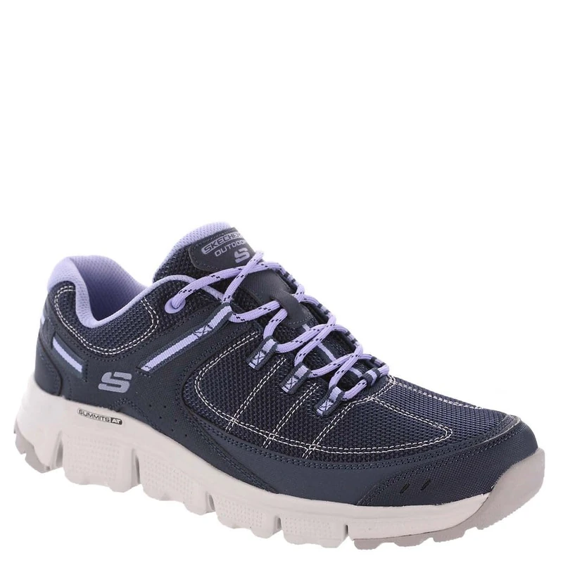 Skechers Women's Summits At Artists Bluff Trainers, Navy, 4.5 UK