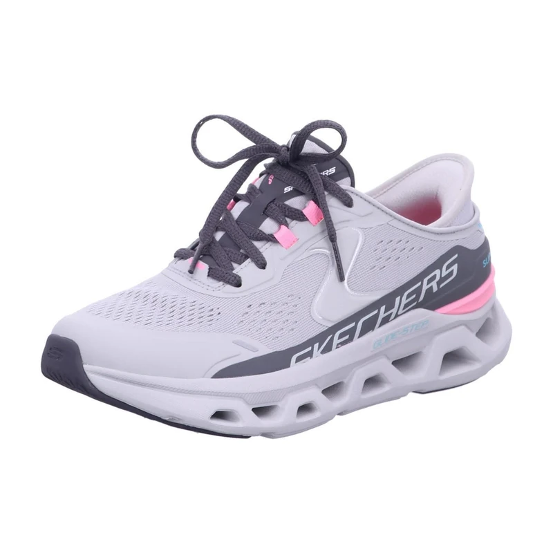 Skechers Women's Glide-Step Altus Sneaker, Gray, 8 UK