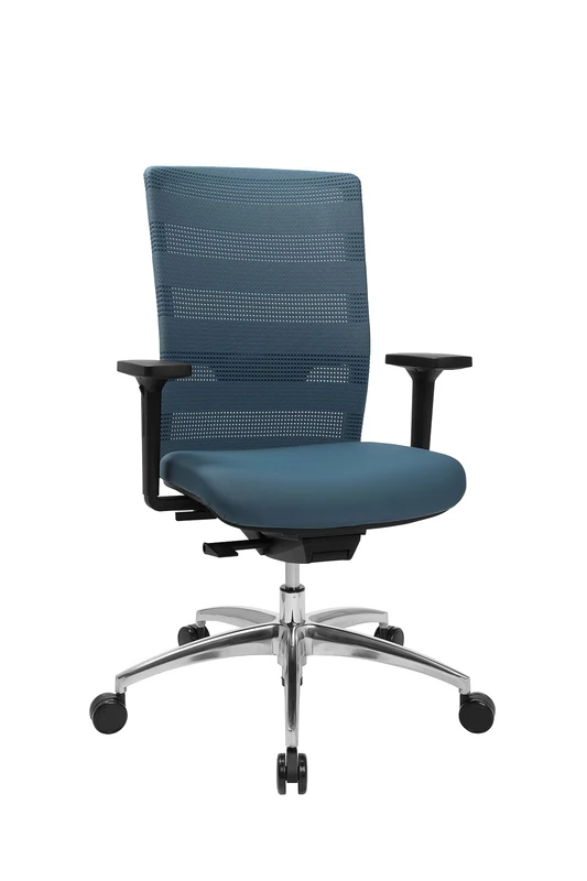 Topstar Sitness Airwork Aluminium Office Chair Petrol One Size