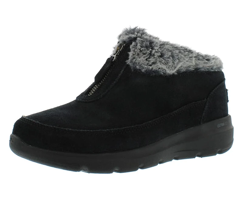 Skechers Womens GLACIAL ULTRA SWEET VIBES Black