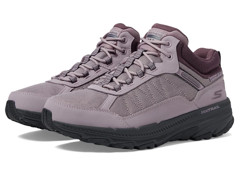 Skechers Women's GO Run Trail Altitude 2.0 Hiking Boot, Purple, 6 UK