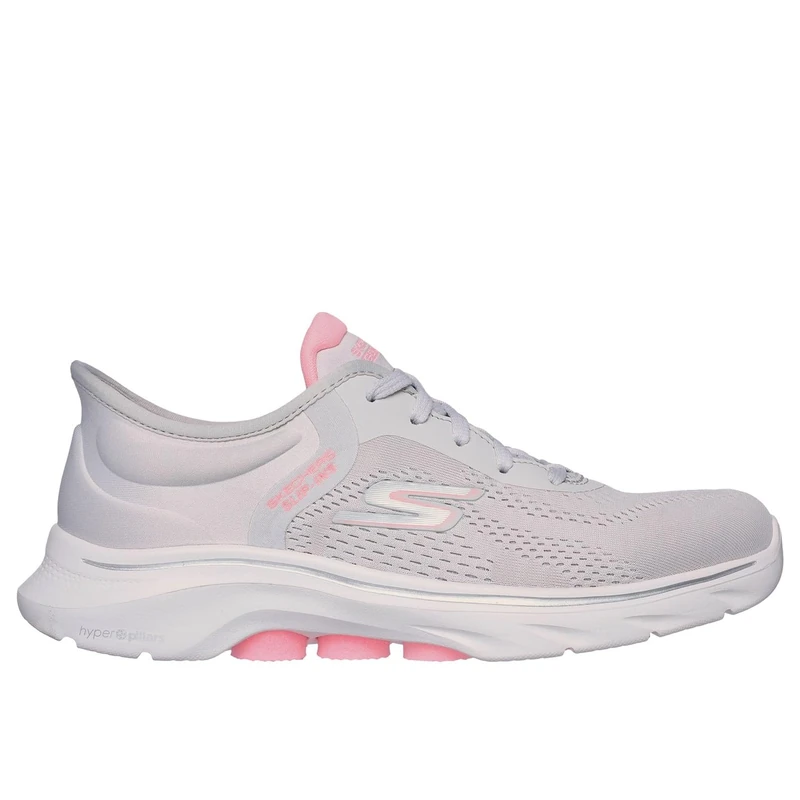 Skechers Womens GO Walk 7 Valin Gray
