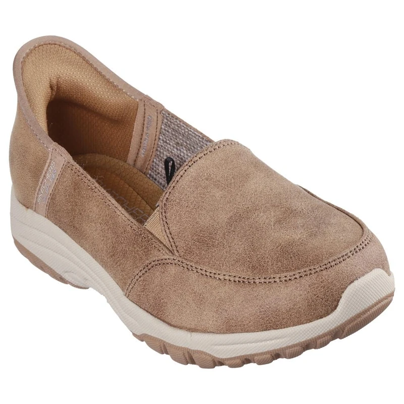 Skechers Women's Reggae Fest 2.0 Classically Sneaker, Chestnut Microleather, 5 UK