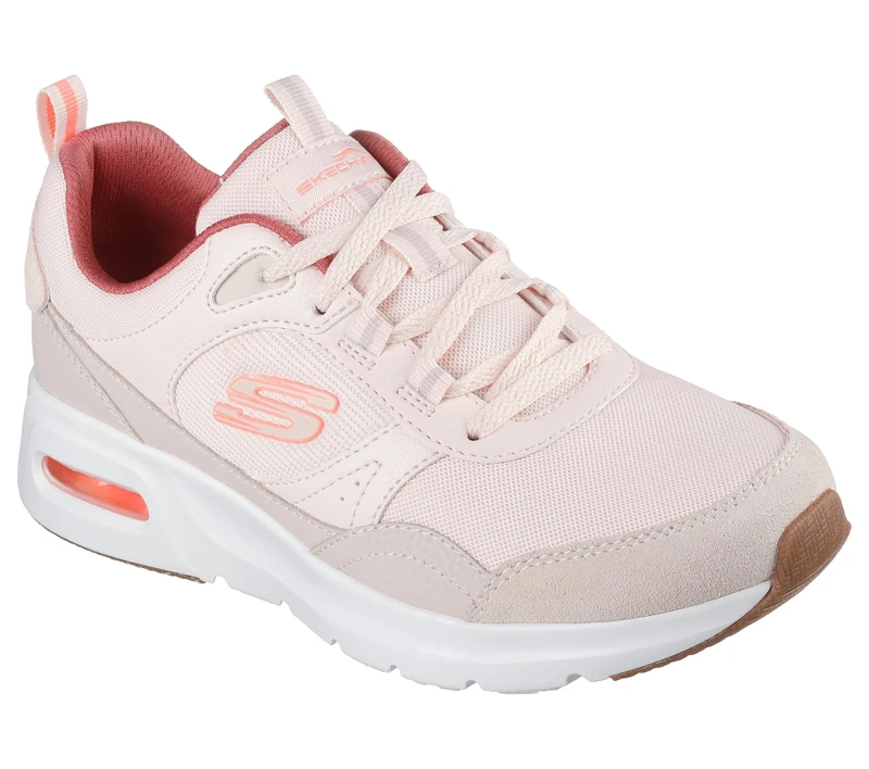 Skechers Womens Skech-AIR Court Retro Avenue Pink