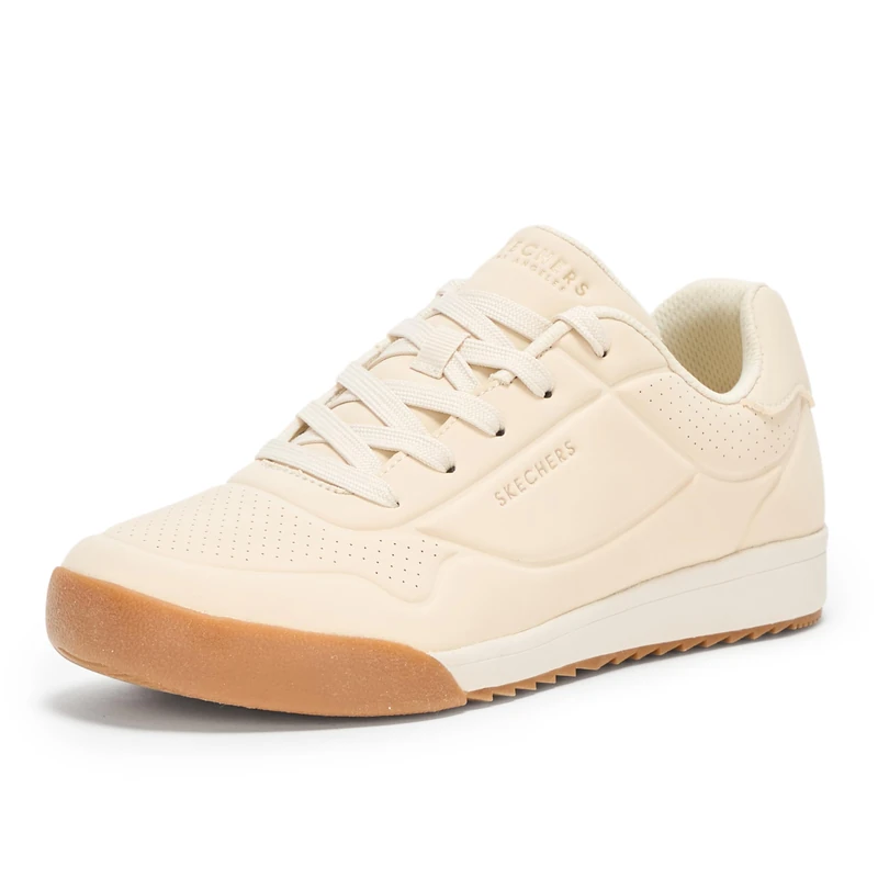 Skechers Women's Zinger 2.0 The Arwen Sneaker, Off White Durasuede, 4.5 UK