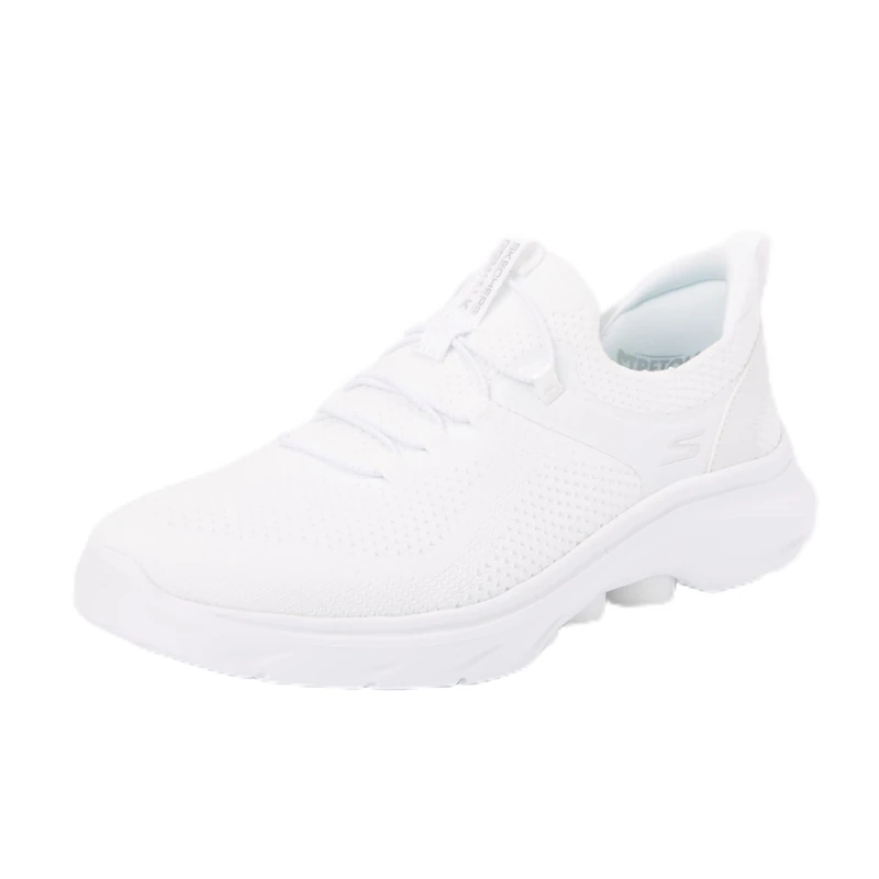 Skechers Womens GO Walk 7 ABIE White