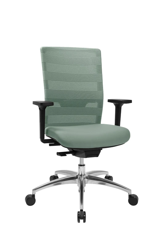 Topstar Sitness Airwork Office Chair, Aluminium, Mint, One Size - Image 1