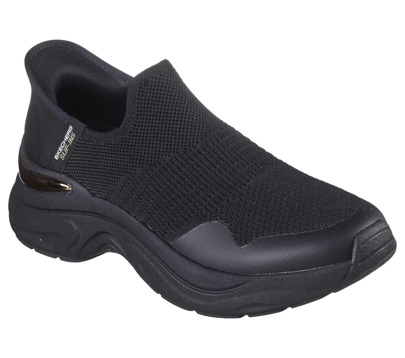Skechers Womens Hazel Black