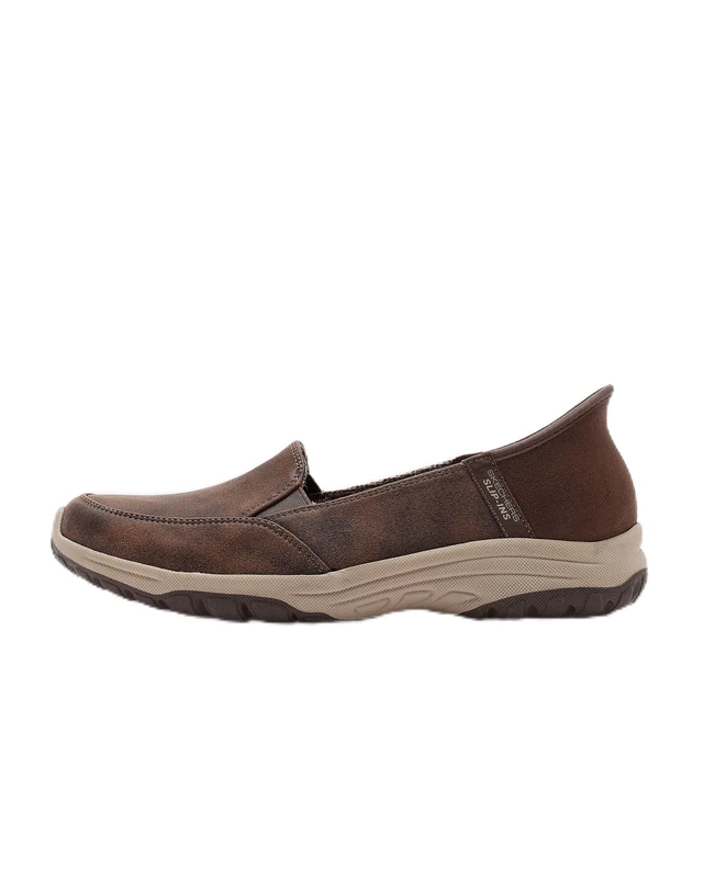 Skechers Womens Reggae Fest 2.0 Classically Chocolate