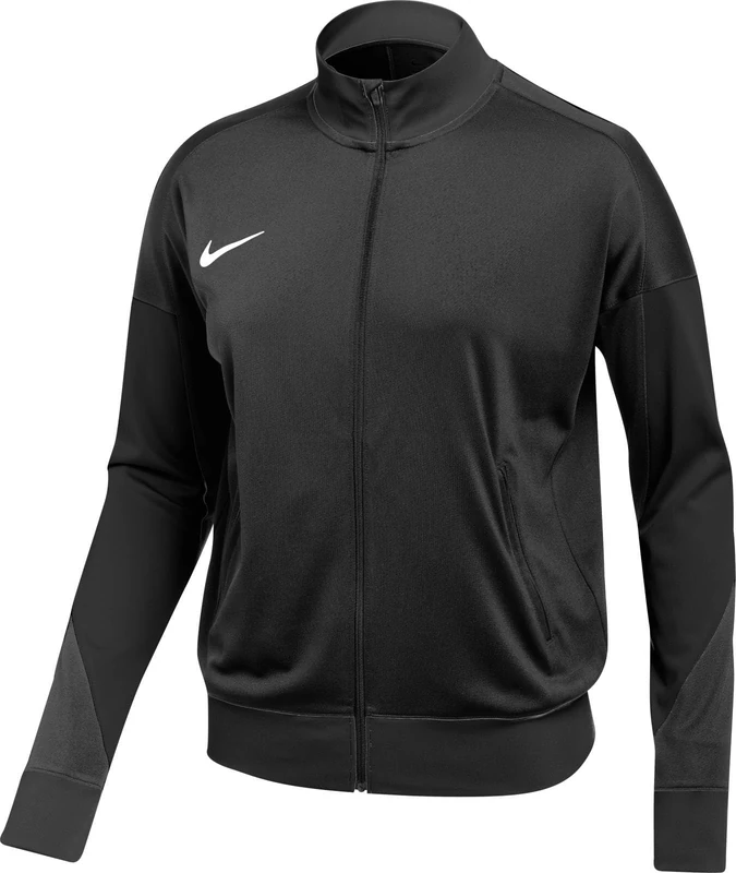 Nike FD7583-010 Dri-FIT Strike 24 Track Jacket K Jacket Women's BLACK/BLACK/BLACK/WHITE Size XL