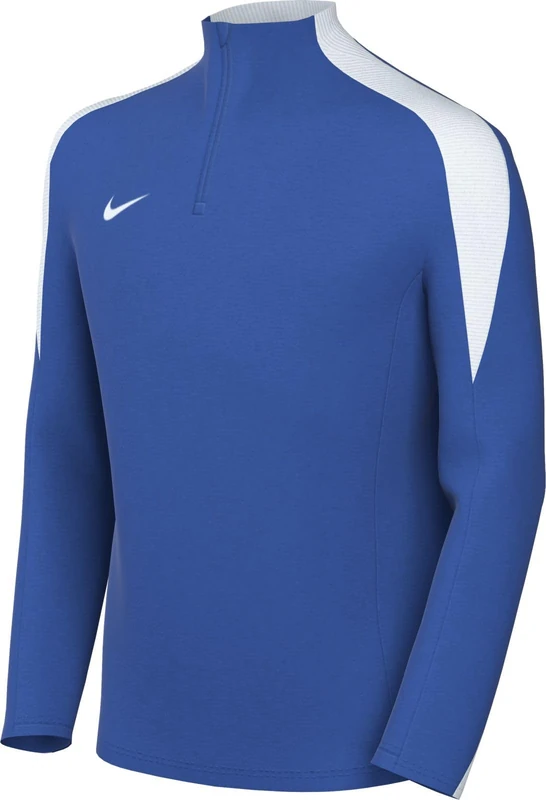 Nike FD7573-467 Maglia da Allenamento Dri-FIT Strike 24 T-Shirt Unisex Royal Blue/Royal Blue/White/White Size S
