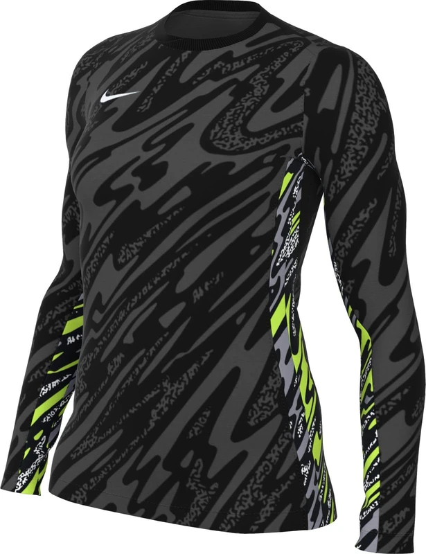 Nike FD7477-060 Maglia Dri-FIT Gardien V GK Sweatshirt Women's Anthracite/Black/White Size 2XL