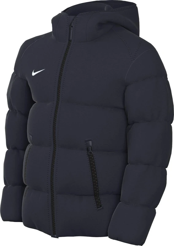 Nike FD7708-451 Y NK TF ACDPR24 FALL JACKET Jacket Unisex OBSIDIAN/WHITE Size XS