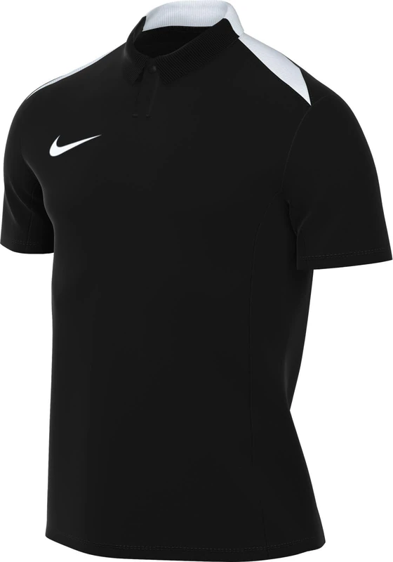 Nike FD7600-010 M NK DF ACDPR24 SS Polo K Sweatshirt Men's Black/Black/White/White Size M
