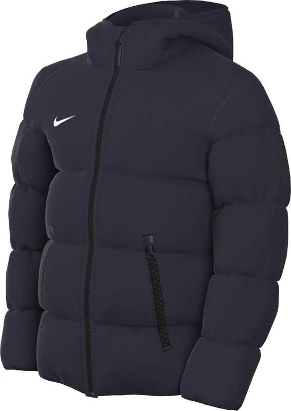 Nike FD7708-451 Y NK TF ACDPR24 FALL JACKET Jacket Unisex OBSIDIAN/WHITE Size S