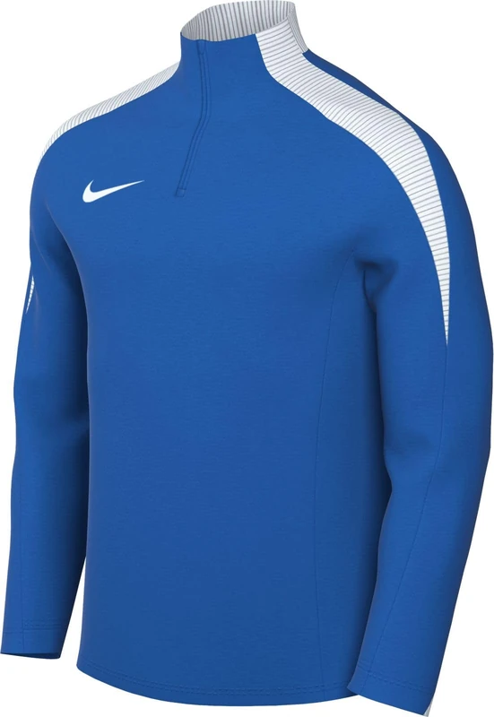 Nike FD7569-467 Maglia da Allenamento Dri-FIT Strike 24 Sweatshirt Men's Royal Blue/Royal Blue/White/White Size XS