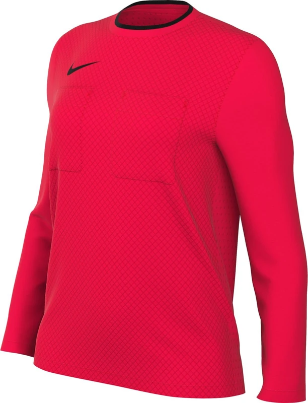 Nike FV3328-635 W NK DF REF II JSY LS Sweatshirt Women's Bright Crimson/Black Size XS