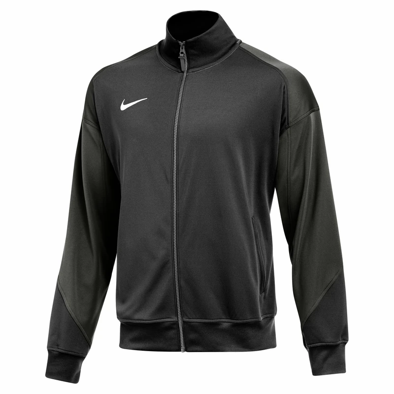 Nike FD7727-010 M NK DF ANTHM JKT K 24 Jacket Men's BLACK/ANTHRACITE/BLACK/WHITE Size L - Image 1