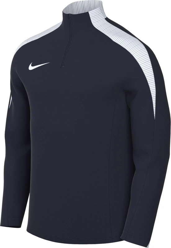 Nike FD7569-455 Maglia da allenamento Dri-FIT Strike 24 Sweatshirt Men's OBSIDIAN/OBSIDIAN/WHITE/WHITE Size S