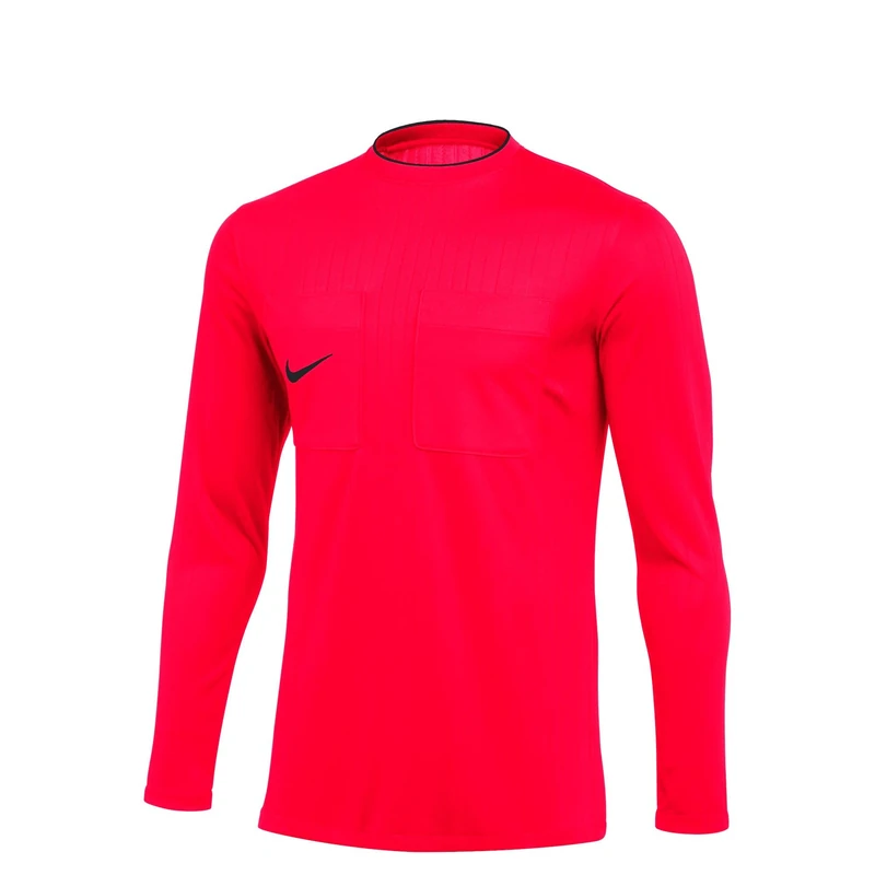 Nike DH8027-635 Dri-FIT T-Shirt Men's Bright Crimson/Black Size M