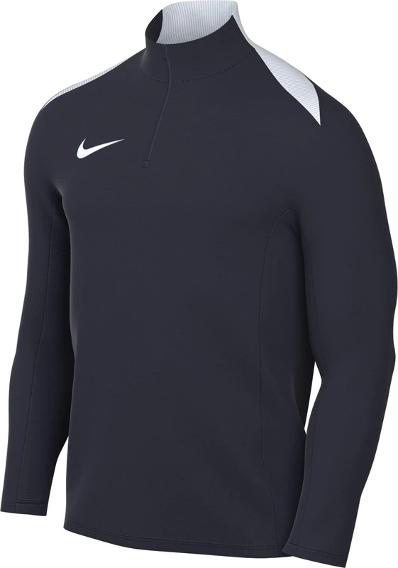 Nike FD7667-455 Dri-FIT Academy Pro 24 Drill Top K Sweatshirt Men's Obsidian/Obsidian/White/White Size M
